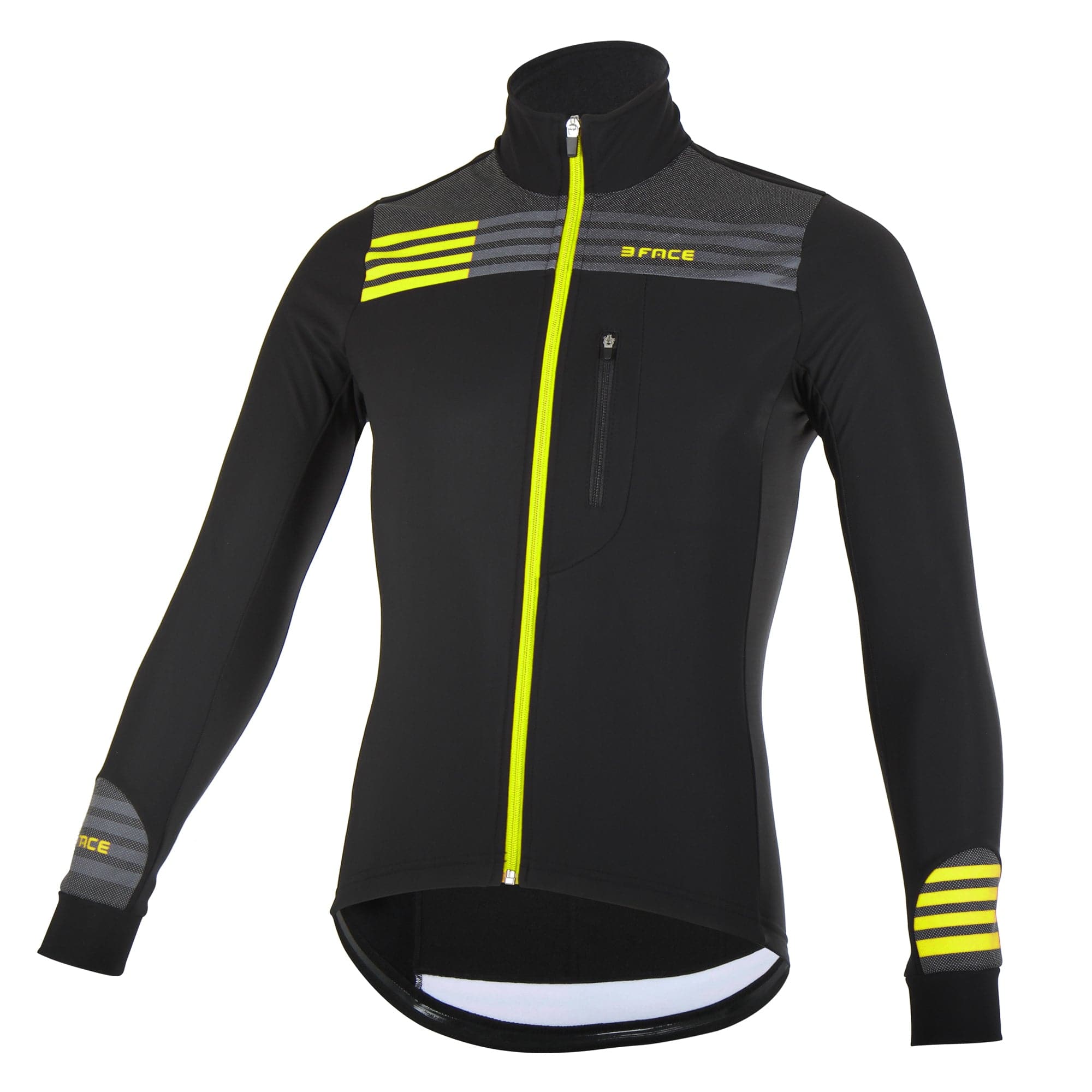 Giubbino Invernale Straider Threeface S yellow